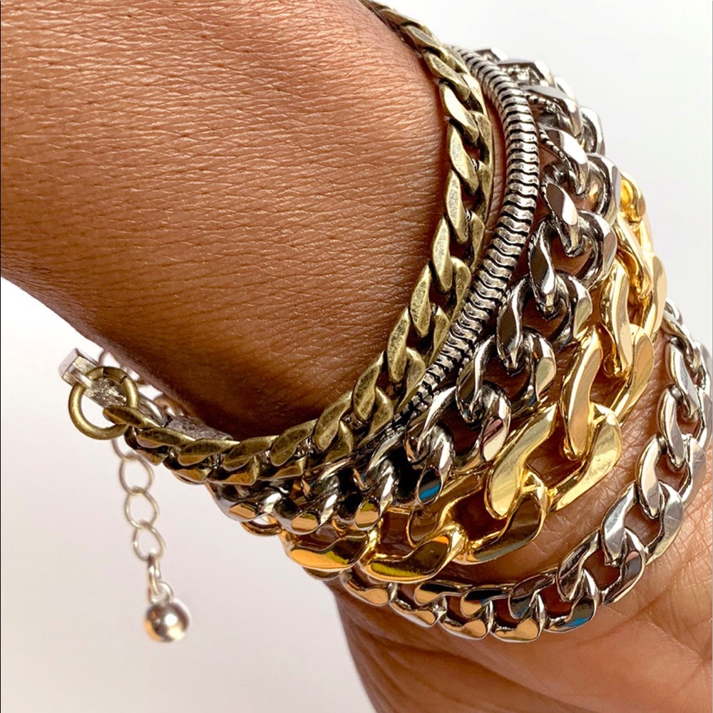Jenny Bird Austin Cuff Bracelet NWT